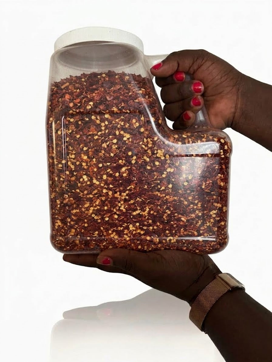 Crushed Red Pepper, 3.75 lb Bulk Pack