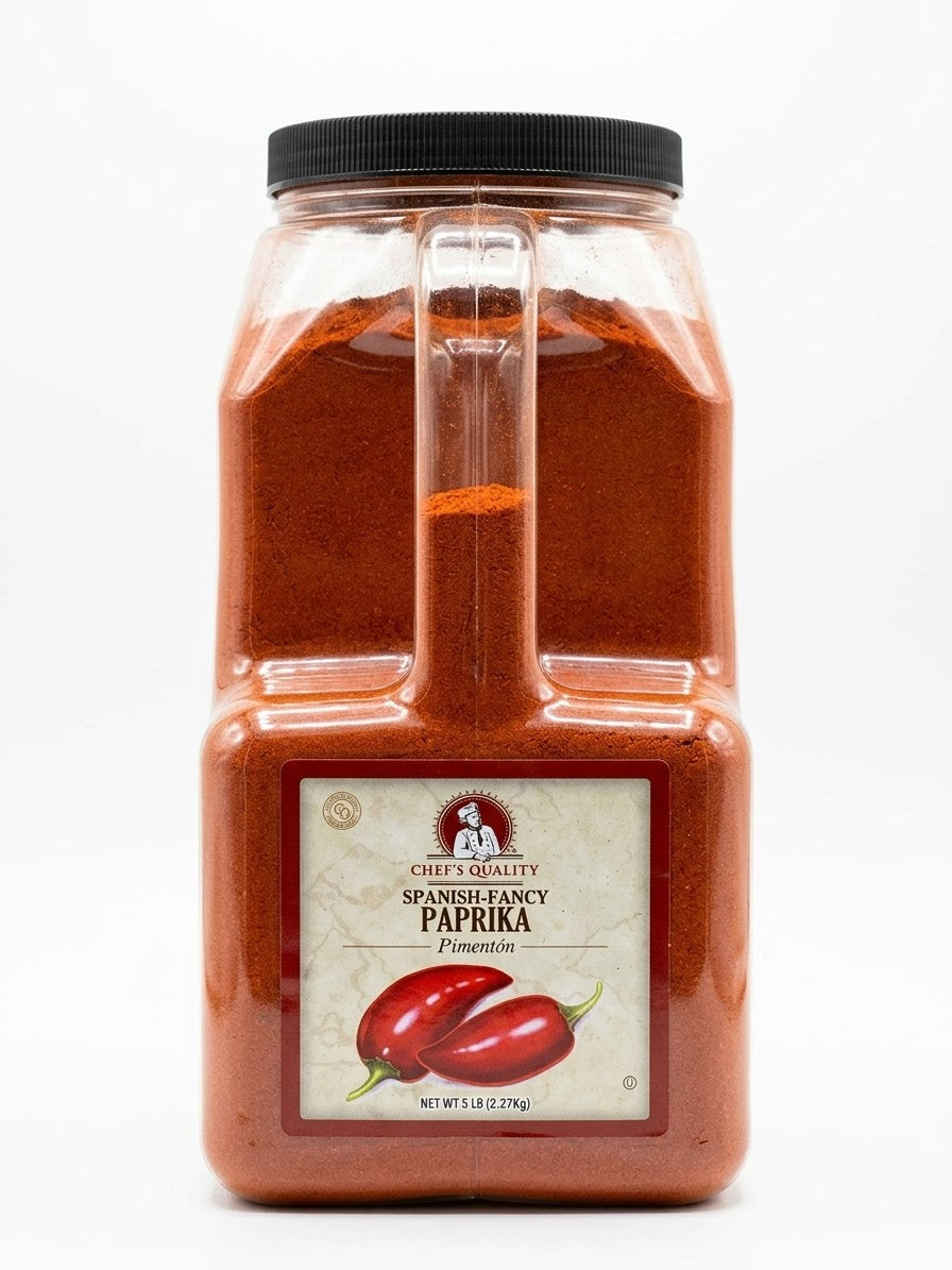 Spanish Fancy Paprika | 4 lb Bulk Pack