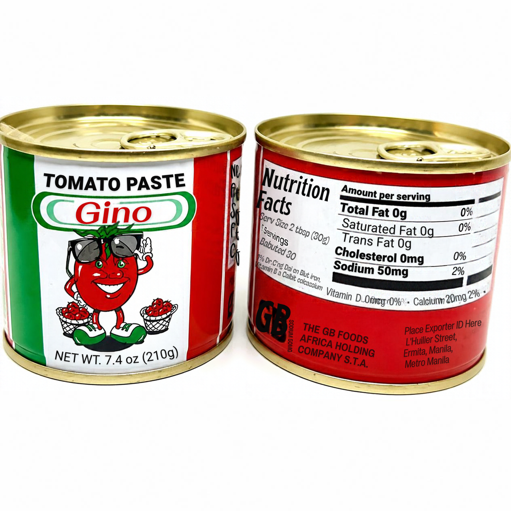 Gino Tomato Paste | 210g