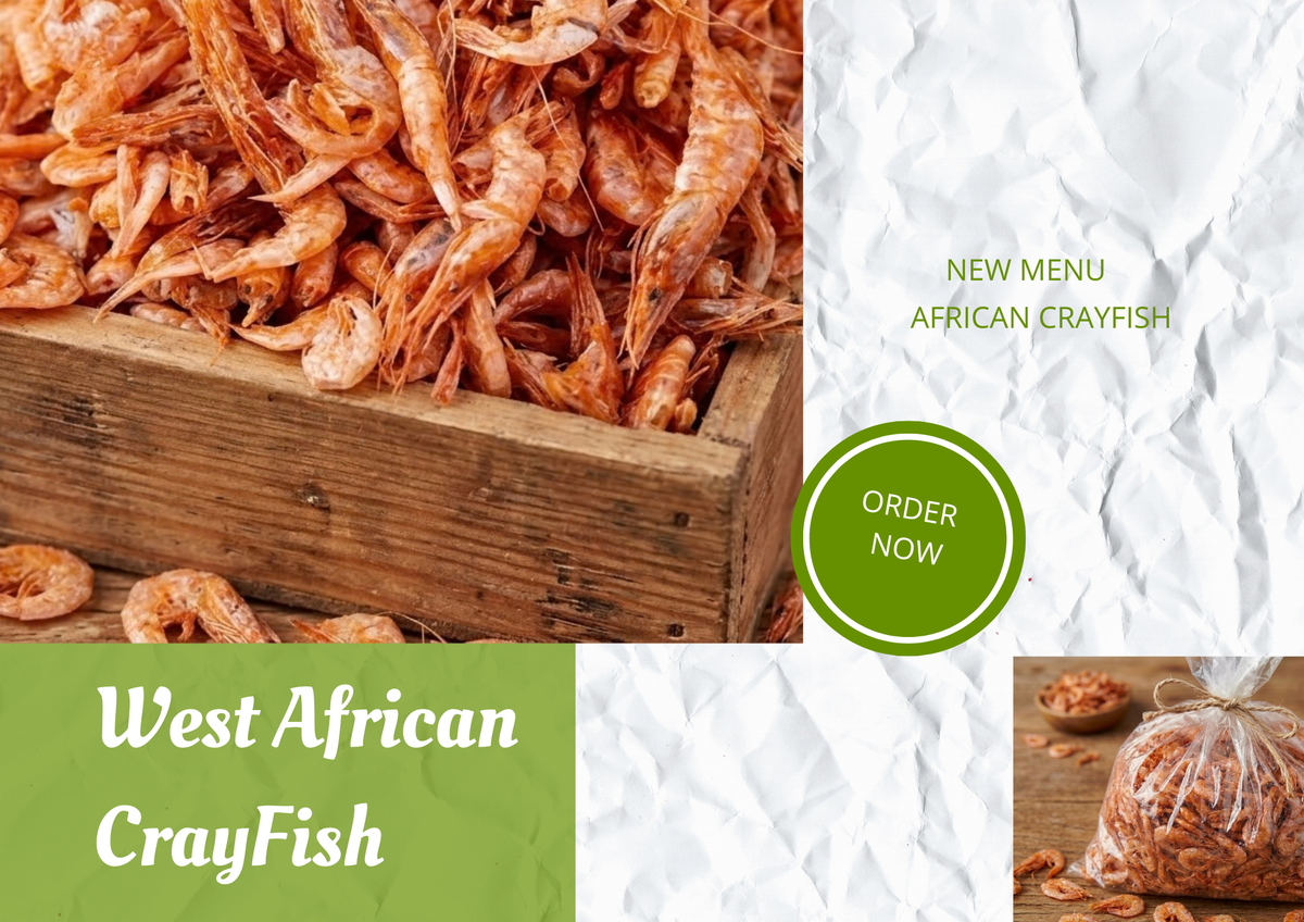 West African Dried Crayfish | The Taste of Home in Every Pot
