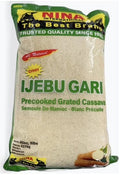 Nina Ijebu Gari (Cassava Granules) |Crisp, Tangy, Naturally Gluten-Free | 5 lb