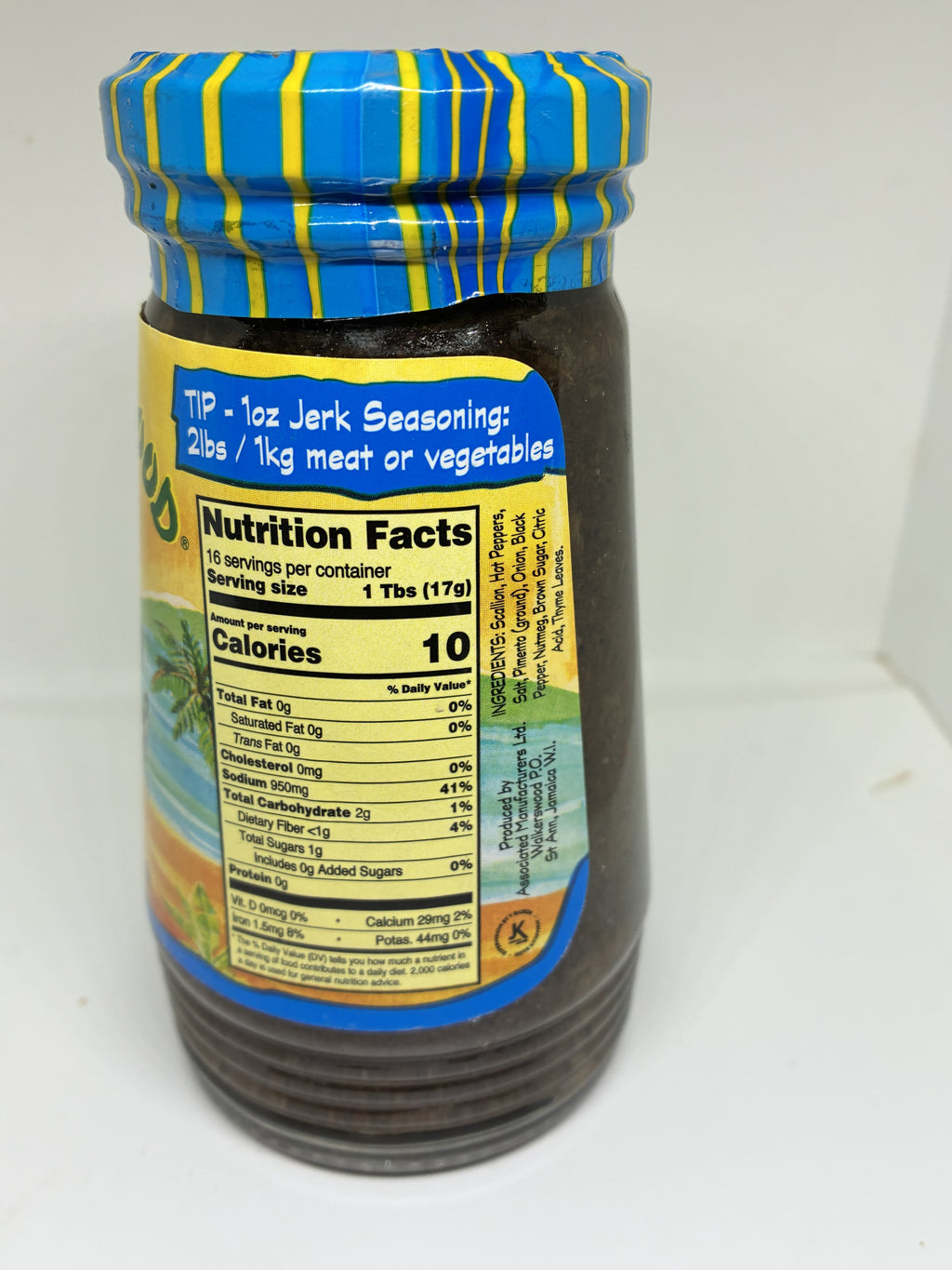 Walkerswood Mild Jamaican Jerk Seasoning |280g