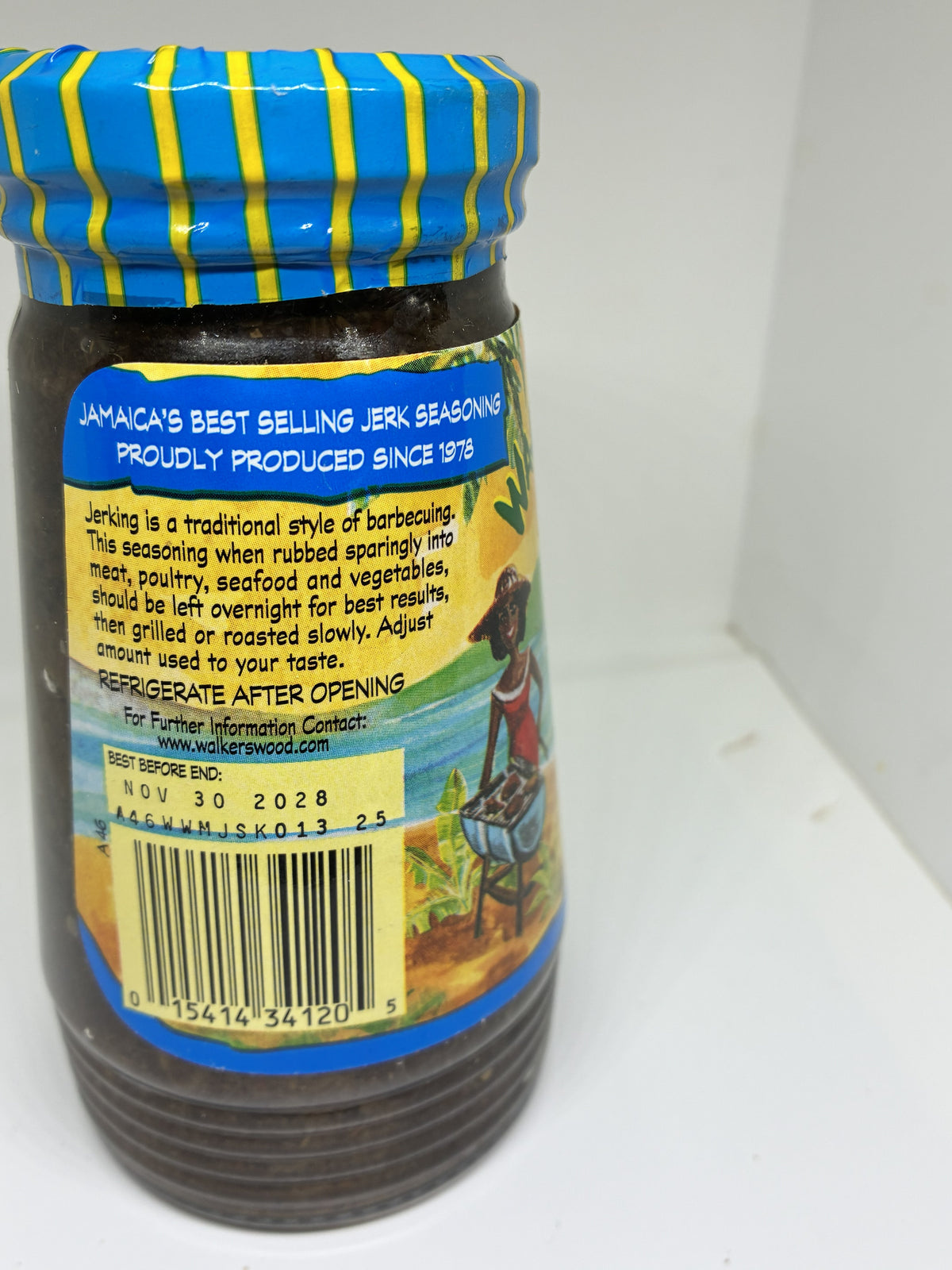 Walkerswood Mild Jamaican Jerk Seasoning |280g