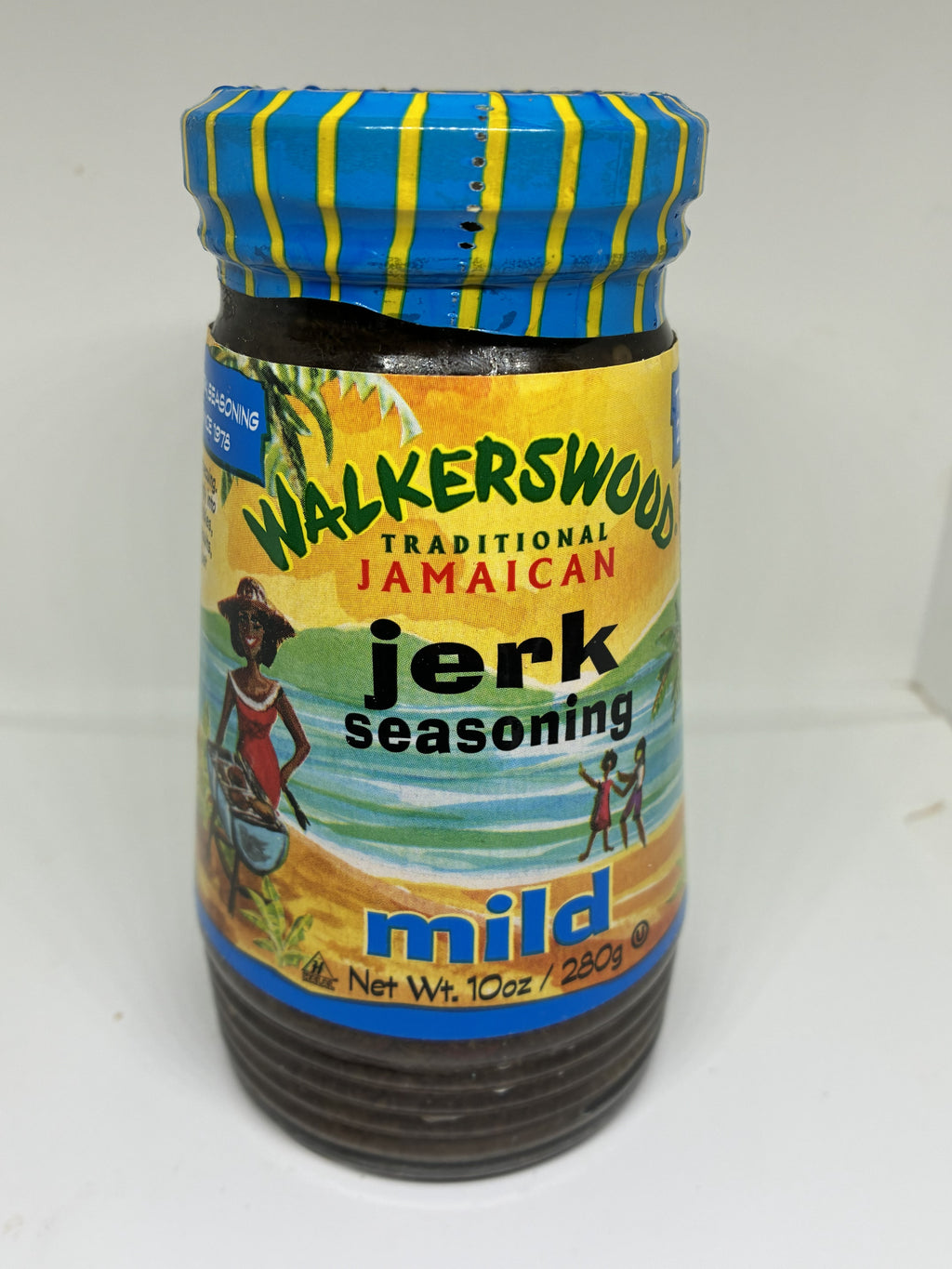 Walkerswood Mild Jamaican Jerk Seasoning |280g