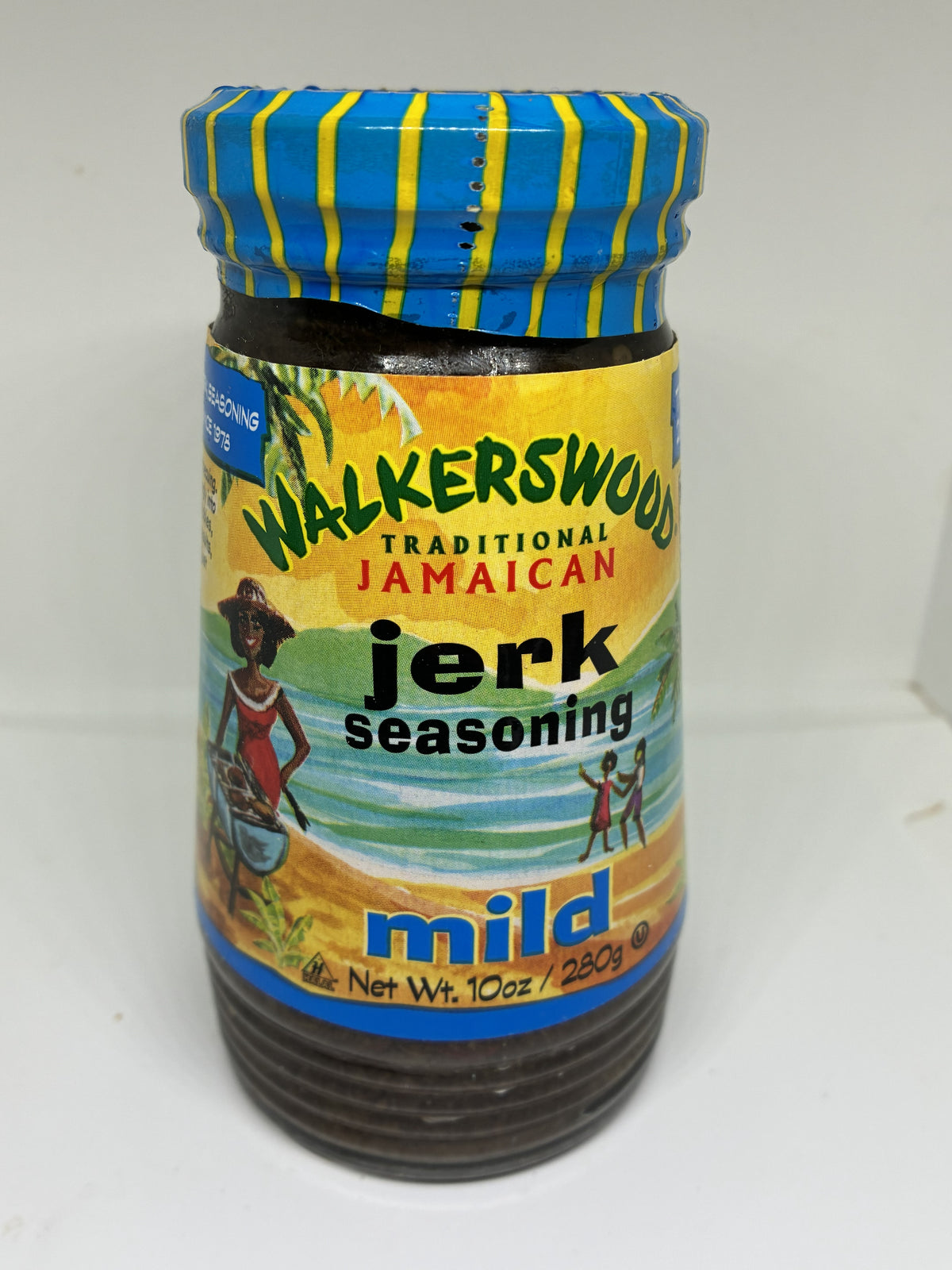 Walkerswood Mild Jamaican Jerk Seasoning |280g
