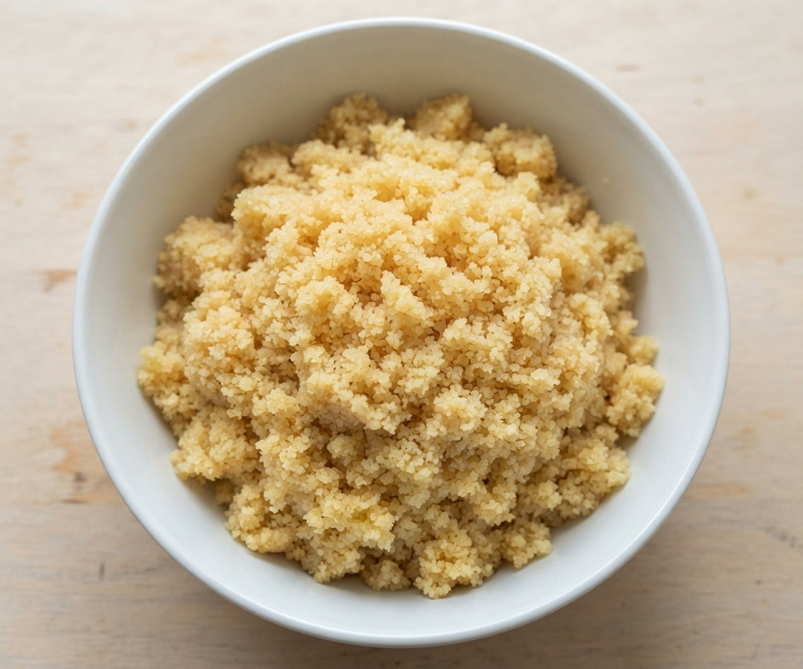 Dried Attiéké (Cassava Couscous)| 450G |The Ivorian Classic, Ready for Your Plate