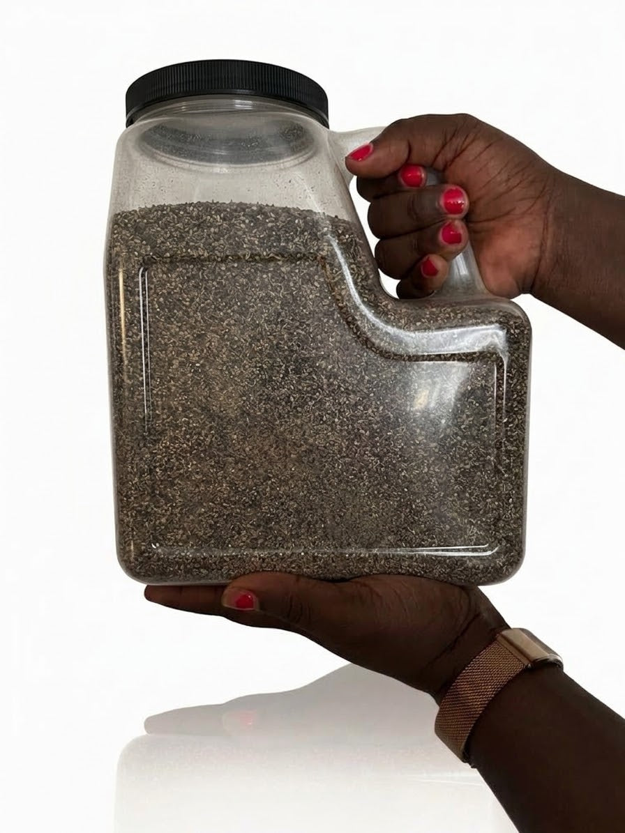 Ground Black Pepper | 5 lb | Bulk Pack