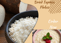 Dried Cassava (Tapioca) Flakes | Naturally Gluten-Free, Just One Ingredient