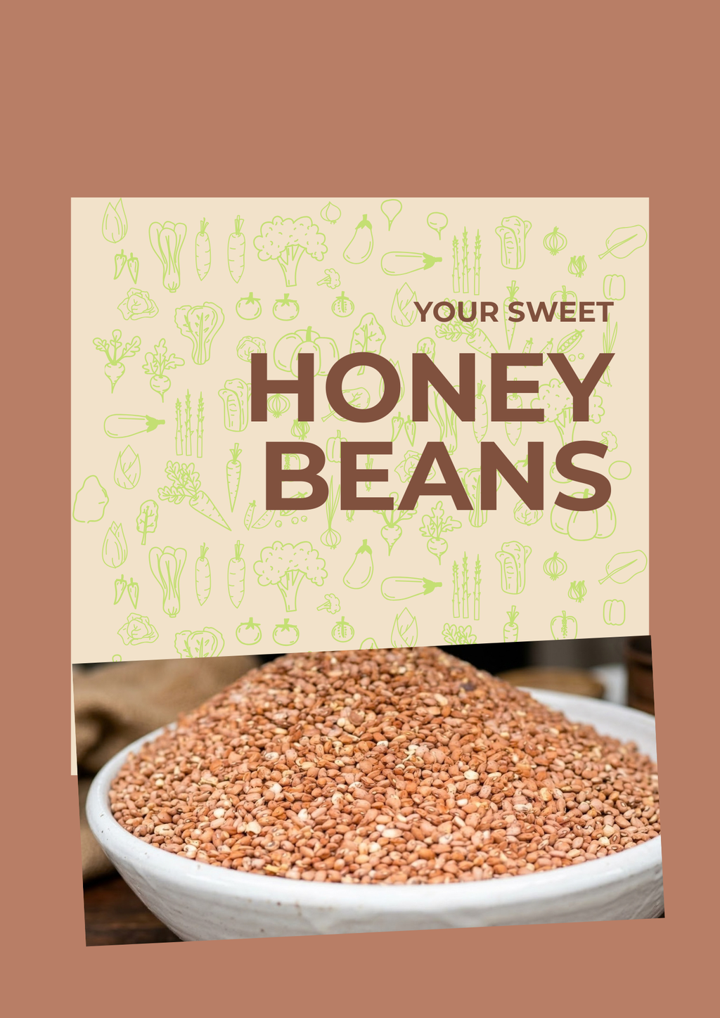 Dried Honey(Oloyin) Beans | For Ewa Agoyin & Beans and Plantain