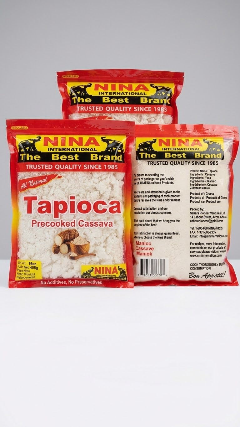 Dried Cassava (Tapioca) Flakes | Naturally Gluten-Free, Just One Ingredient