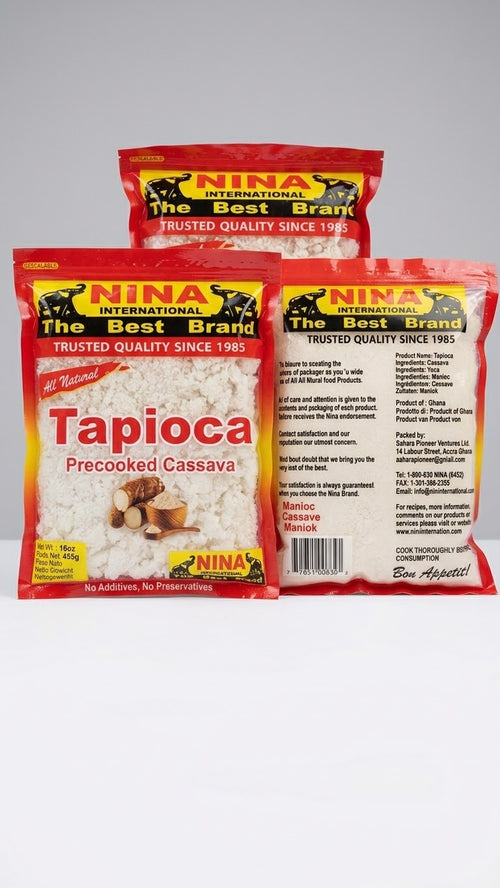 Dried Cassava (Tapioca) Flakes | Naturally Gluten-Free, Just One Ingredient