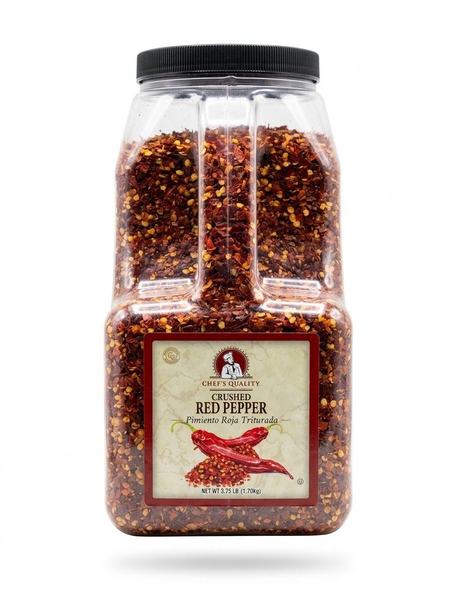 Crushed Red Pepper, 3.75 lb Bulk Pack