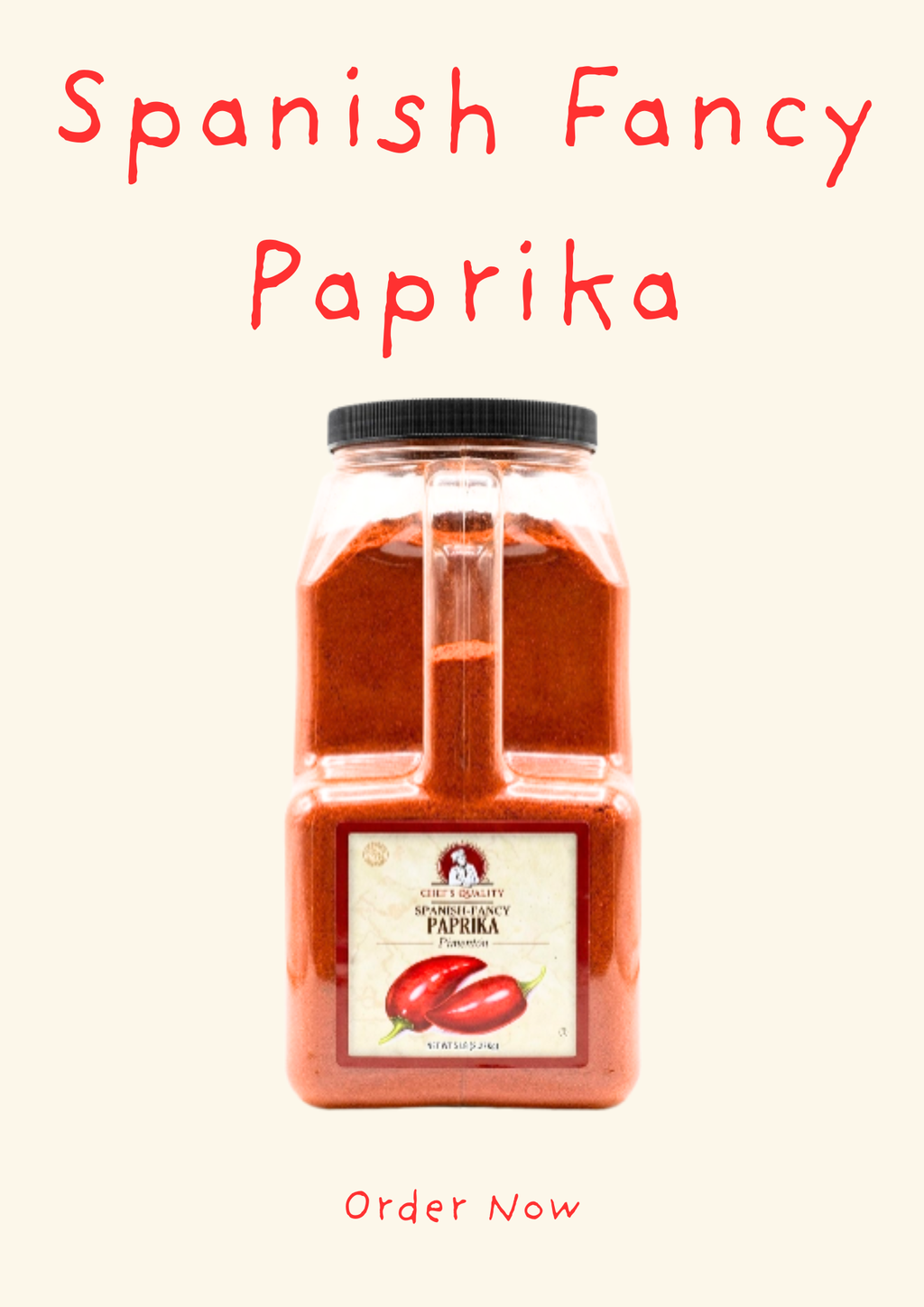 Spanish Fancy Paprika | 4 lb Bulk Pack
