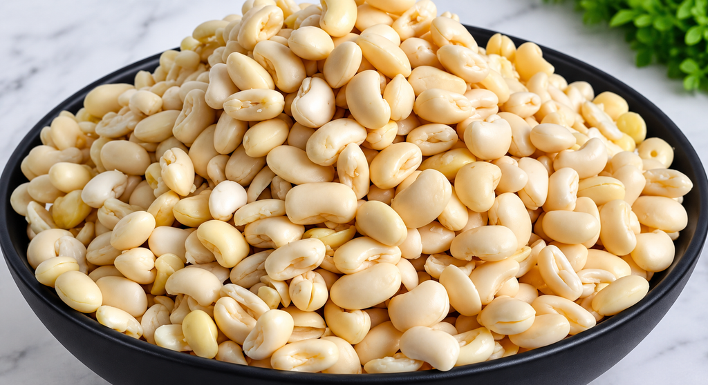 Peeled Oloyin (Honey) Beans | Skins Removed, Ready to Blend for Moin-Moin & Akara