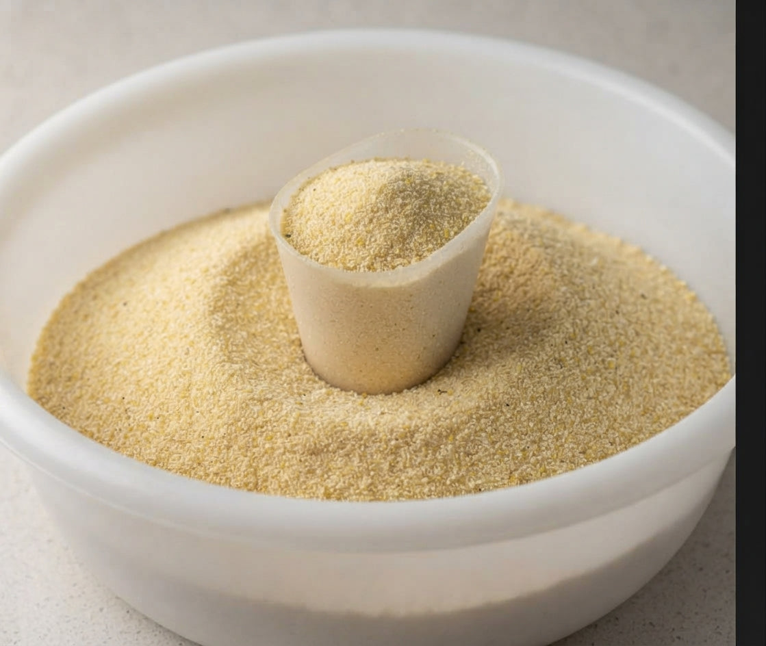 Gari (Cassava Granules) | Fine, Smooth Eba or Soaking Gari 2 LB -