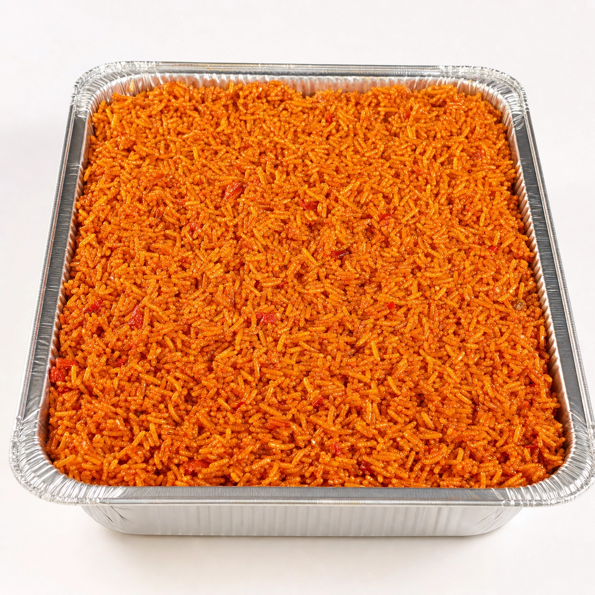 Homemade Party Jollof Rice | Ready to Eat | Rich & Mild-to-Spicy