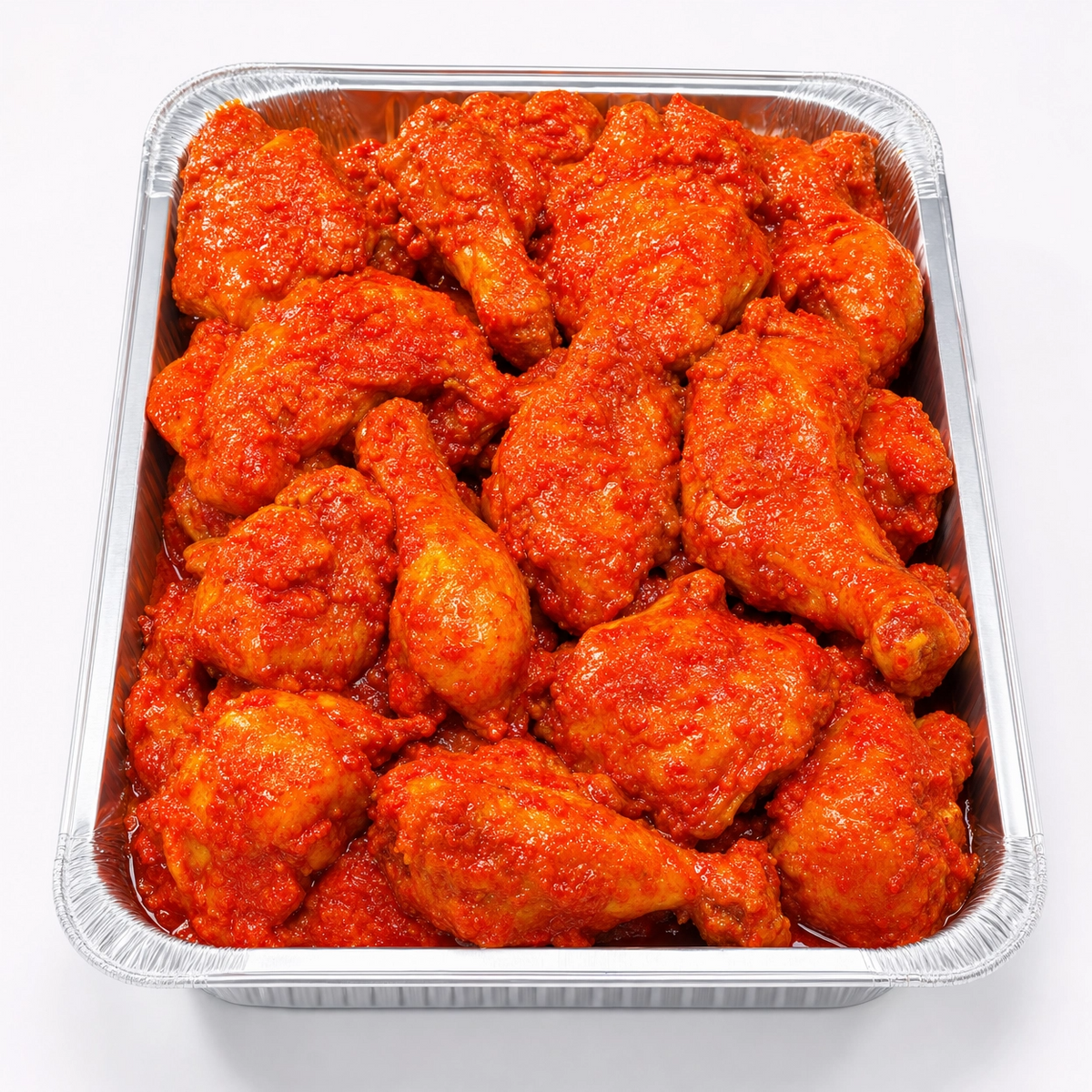 Homemade Spicy Chicken Stew | Tender Chicken in Deep Red Pepper Sauce